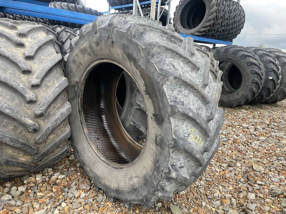 Cauciucuri 600/65R34 Michelin Radiale SH pentru Tractor John Deere