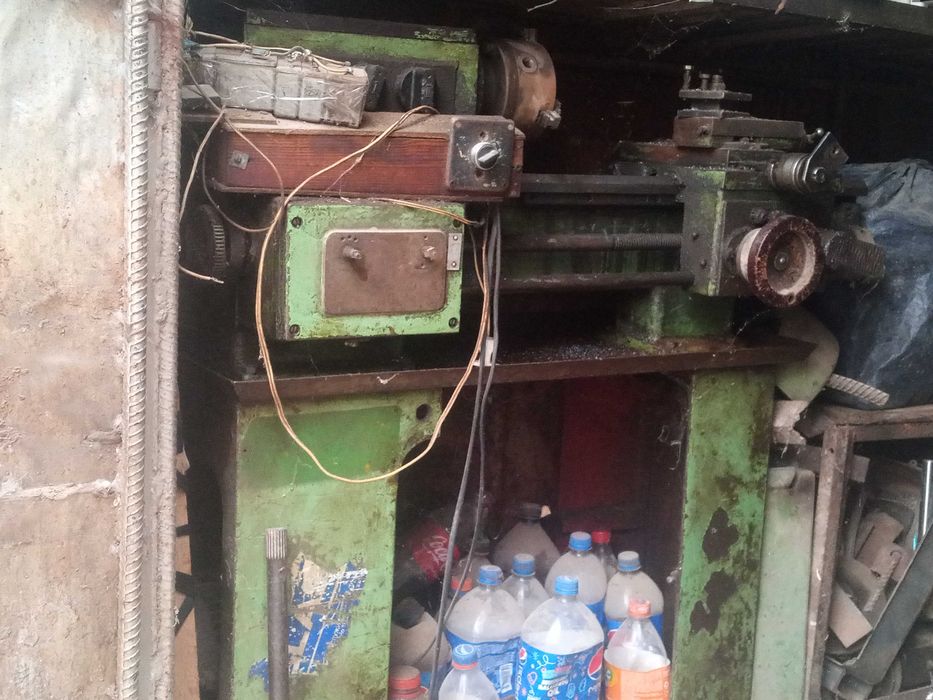 Токарный ТВ-4,в рабочем состоянии