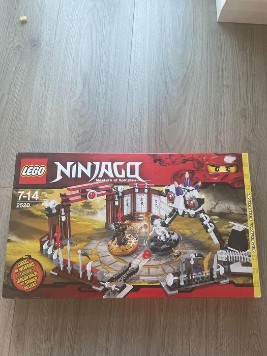 Lego Ninjago 2520 Battle Arena Sigilat Cole dx