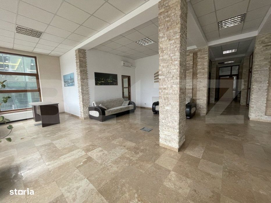 Spatiu de birouri generos de 180 mp utili, pe centura, disponibil pt i