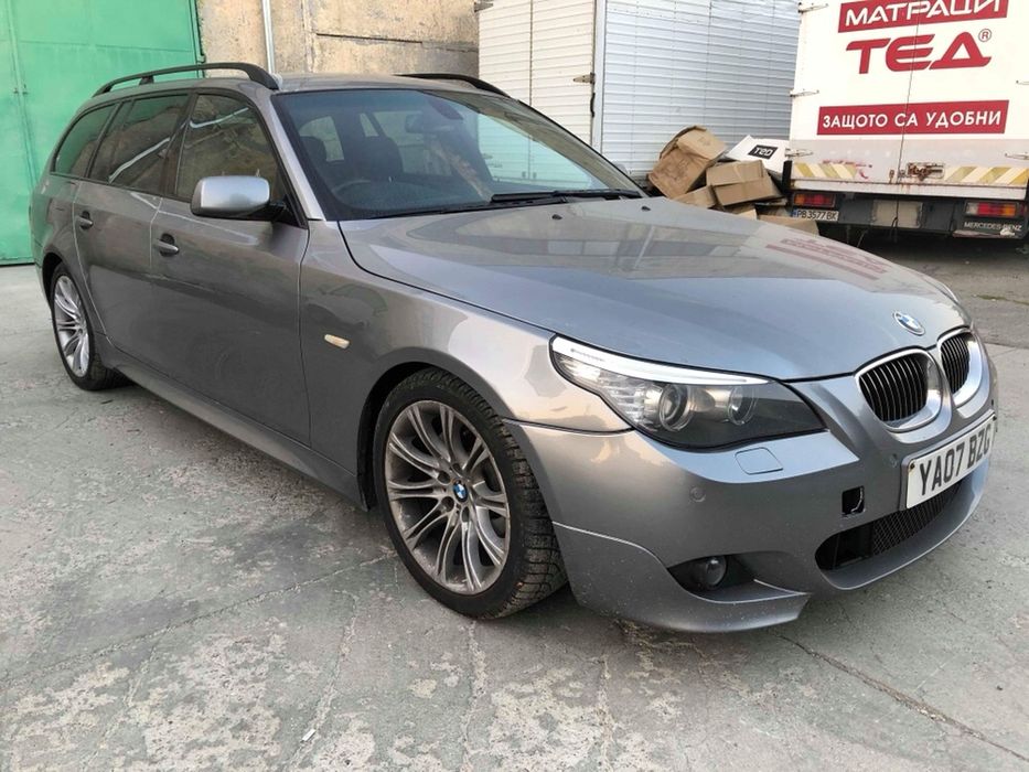 Бмв е61 530д фейс/bmw e61 530d