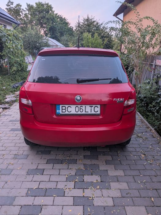 Skoda fabia 1.2 htp