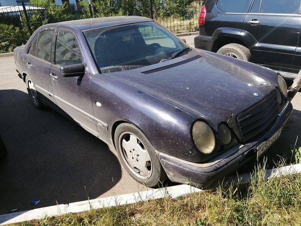 W210 Mercedes С„РёРѕР»РµС‚РѕРІС‹Р№