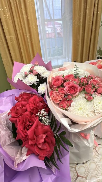 Гүлдер сатылады тиімді бағада