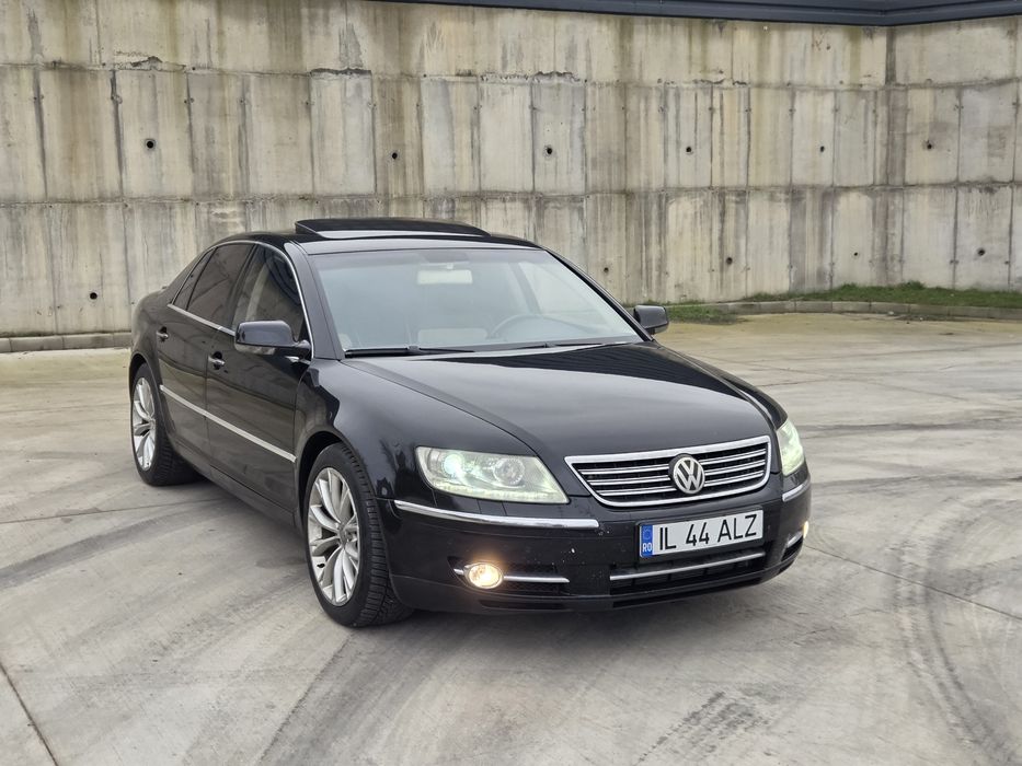 Volkswagen Phaeton 3.0tdi E5 / 2009 / Variante Cap tractor