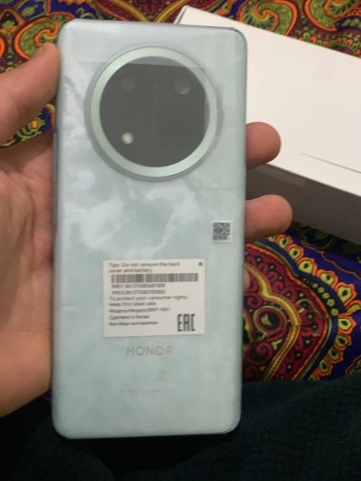 Honor X9c 256Gb Mramor