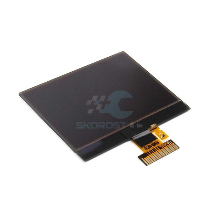 LCD дисплей за километраж VW Golf V / Passat / Touran / Tiguan — Half FIS