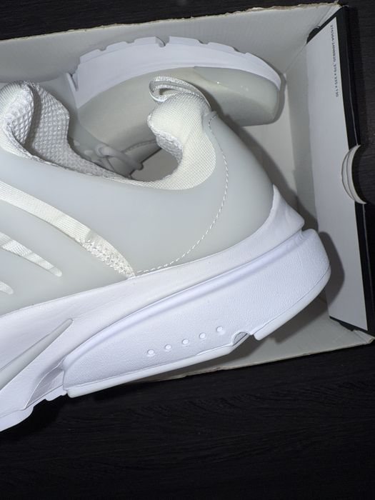 Маратонки Nike Air Presto "Triple White"
