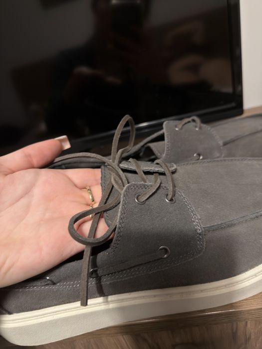 Мъжки велурени обувки Reserved (размер 45)