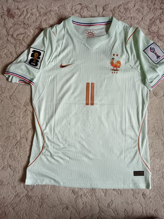 tricou Franța Away 2026 World cup