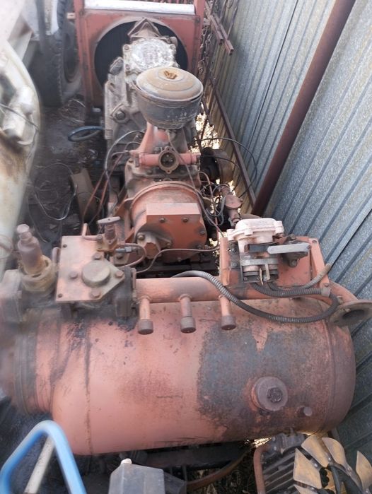 Компрессор шахтный