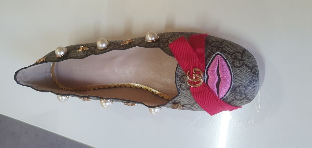 Balerini GUCCI superbi redusi 38