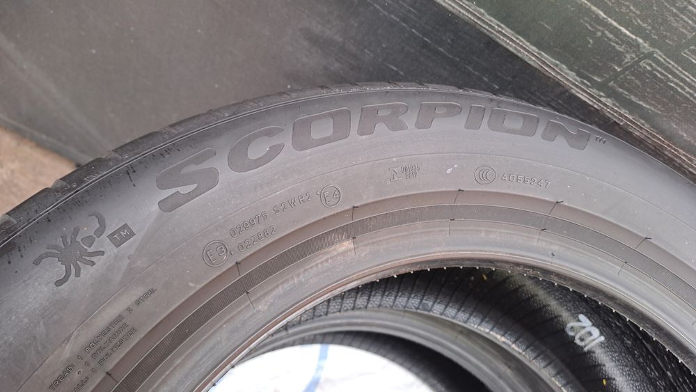 2бр. 235/55/18 Pirelli Scirpion DOT 3822