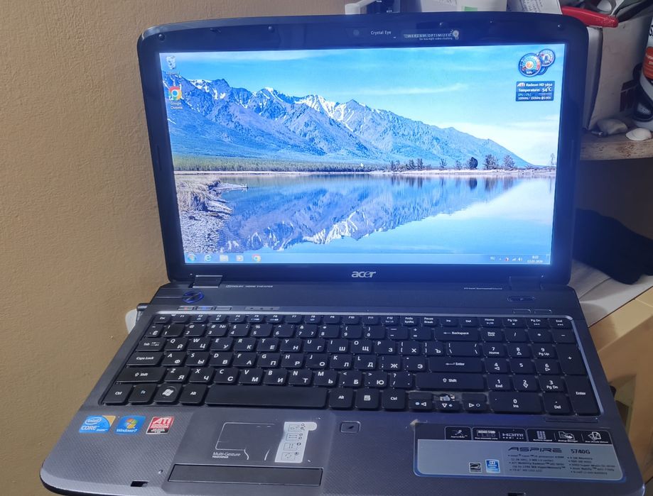Ноутбук ACER 5740G