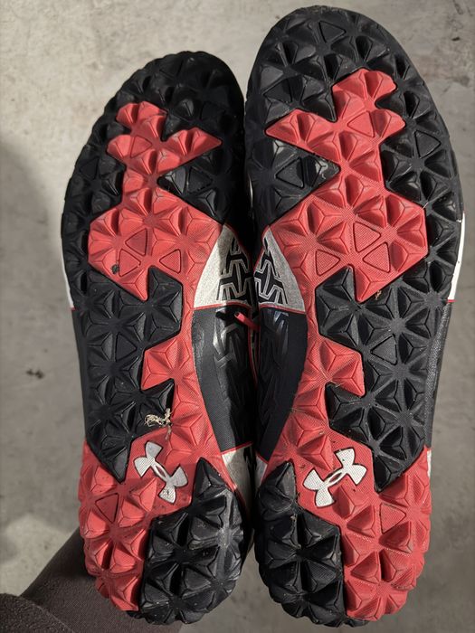 Under Armour ghete fotbal sintetic