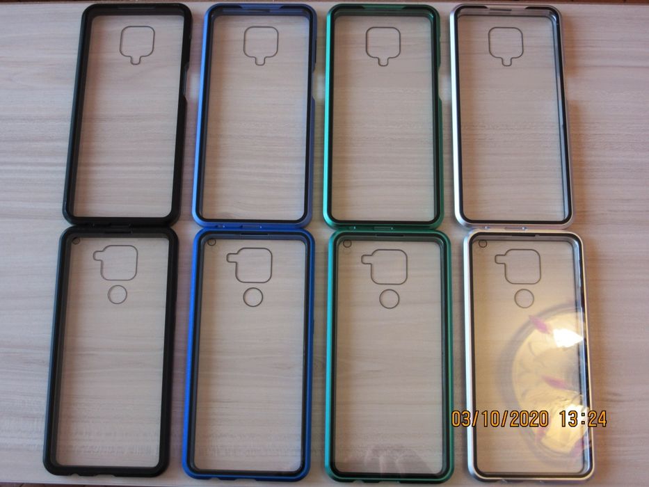 Xiaomi Redmi 9 / Note 9 / 9 Pro 9S / Двоен 360 градуса магнитен кейс