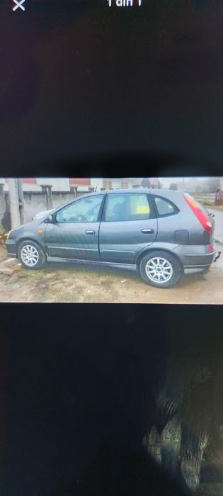 Vand nissan almera tino