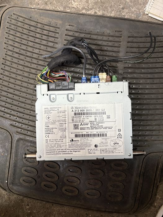 Mercedes w213 Gps навигация радио