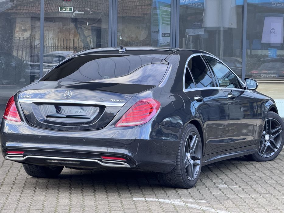 Mercedes S350d 4 Matic Pachet Amg *Panorama *3 butoane *Fara Daune *