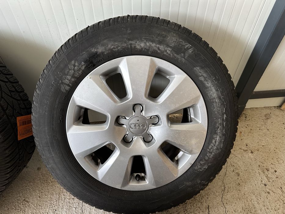 Roti Iarna Audi A6 A4 225/60/R16 Jante Audi A6 A4 R16