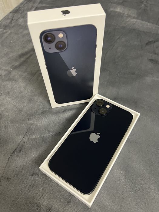 Vănd/schimb iphone 13 midnight impecabil