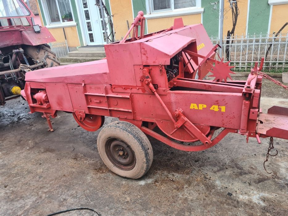 Balotiera welger ap41 import Germania