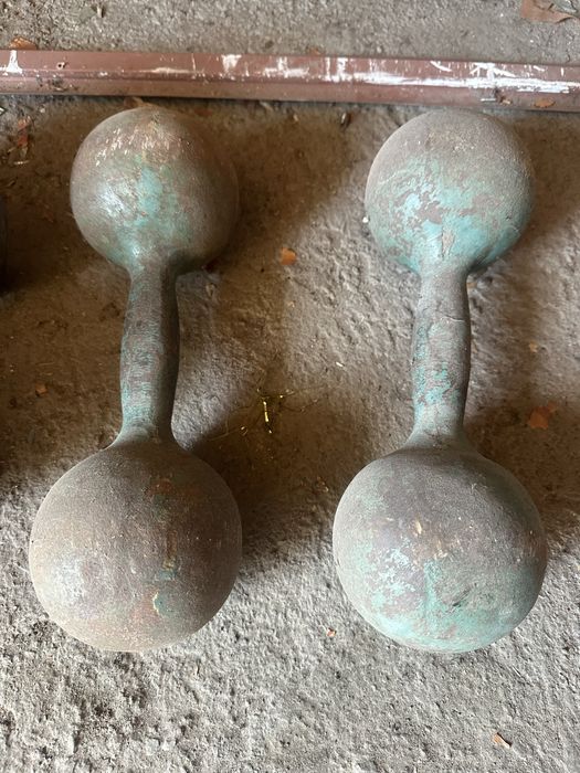 Гантели по 8 кг  СССР