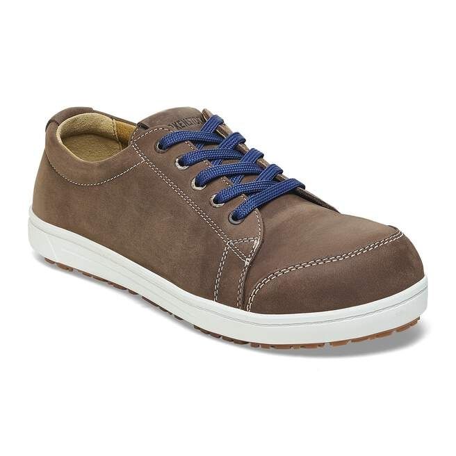 Нови кафяви Birkenstock QS 500 – Оширен модел (Barefoot стил) с ортопедичен свод и бомбе 43
