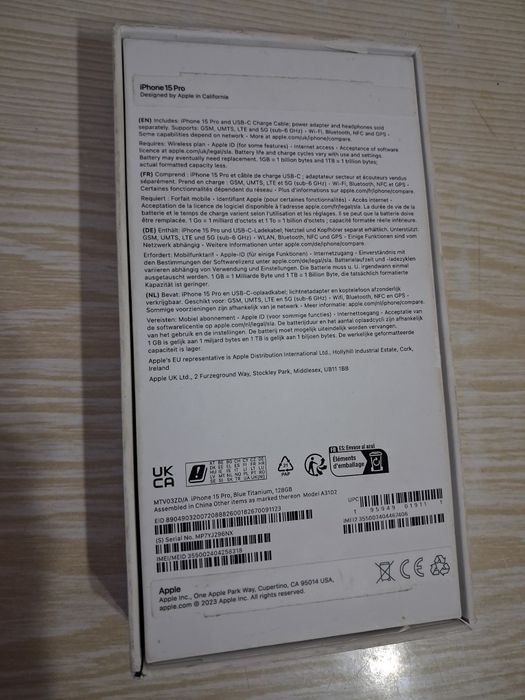 Продам IPhone 15pro