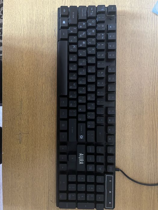 Мембранная клавиатура