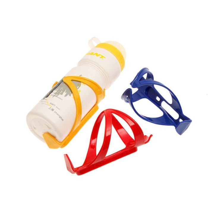 Suport bidon apa, universal, bicicleta, cadru cursiera, MTB, plastic