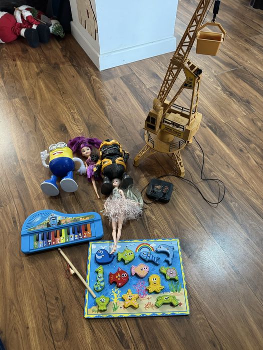 пакет детских игрушек