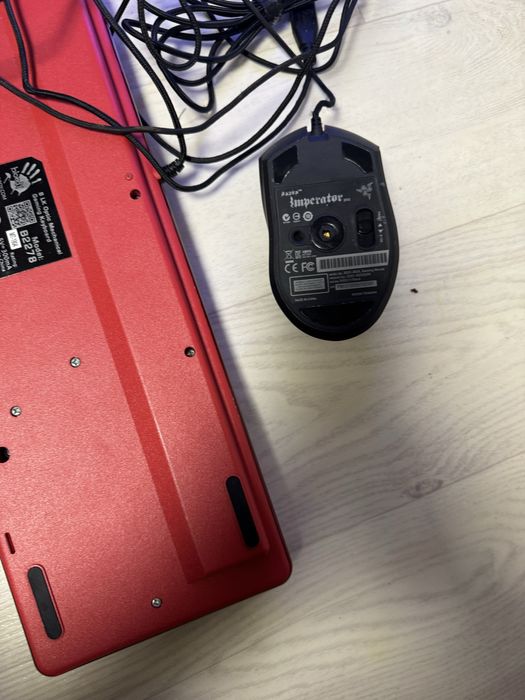 Игровая клавиатура + мышь в отличном состоянии