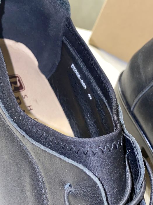 Ботильоны кожаные BADEN