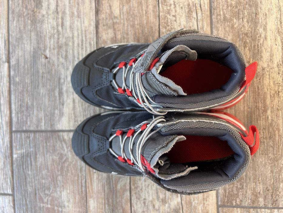 Ghete copii, drumetie