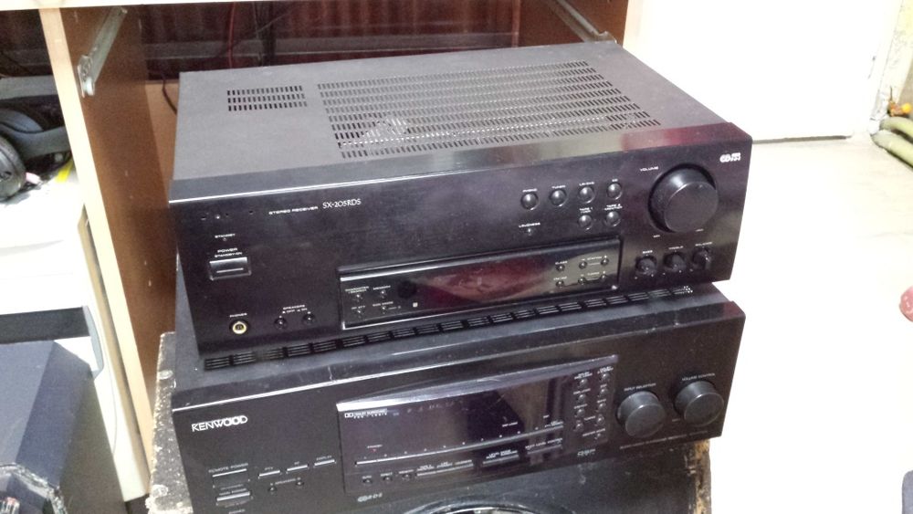3 ресивъра – Kenwood / Pioneer / Sony (тествани, реална мощност)