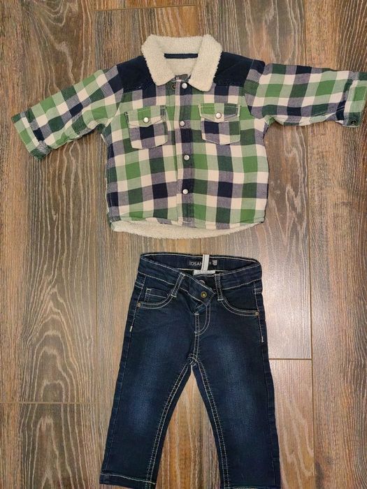 Дрешки момче 6-12