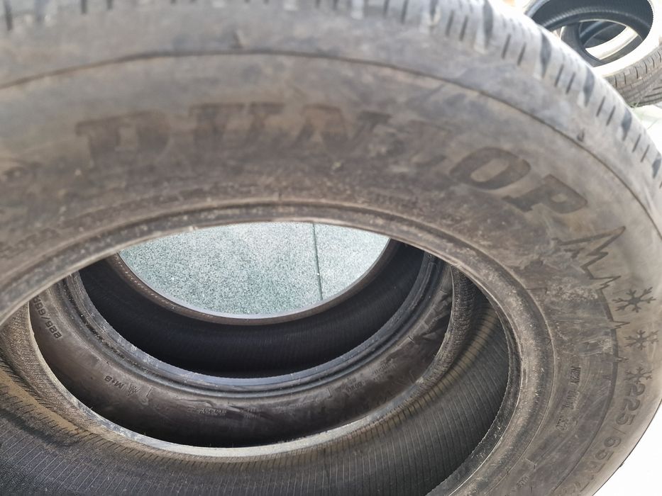 Anvelope 225/65R17 marca Dunlop,M+S, DOT 2020 , 6.5 mm