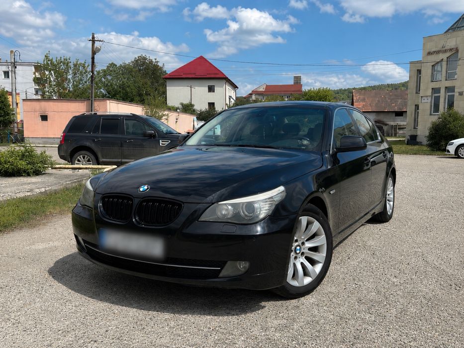BMW 520 E60 177cp soft close, head-up display
