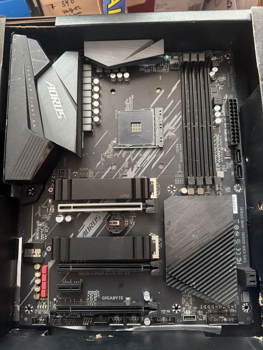 B550 Aorus Elite AX V2