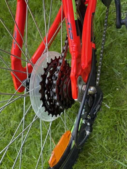 2 бр. Детски алуминиеви велосипеди Cross Speedster 20" – Като нови!