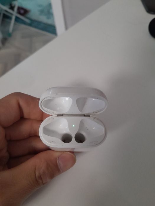 Оригинальный кейс для airpods 1