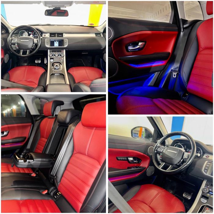 Range Rover Evoque 2.0D 2017 Facelift 4x4 HSE R !Parc Auto/Rate