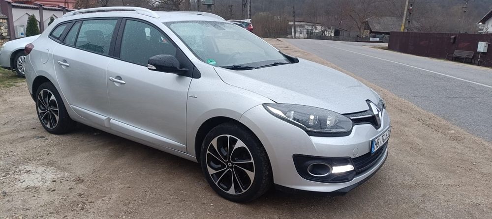 Renault Megane Facelift 2016 motor 1,5 diesel 110 cp euro 6 fara ad blue(Germania)