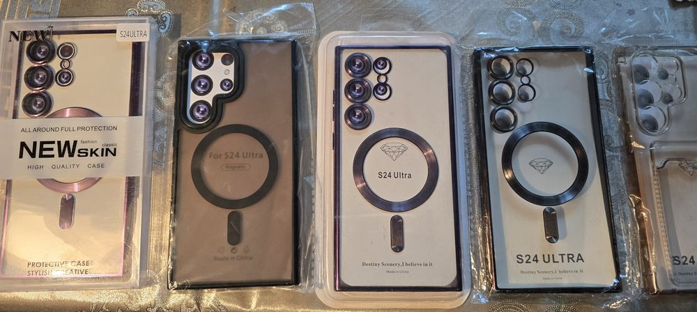Стекло на камеру Samsung S24 ultra