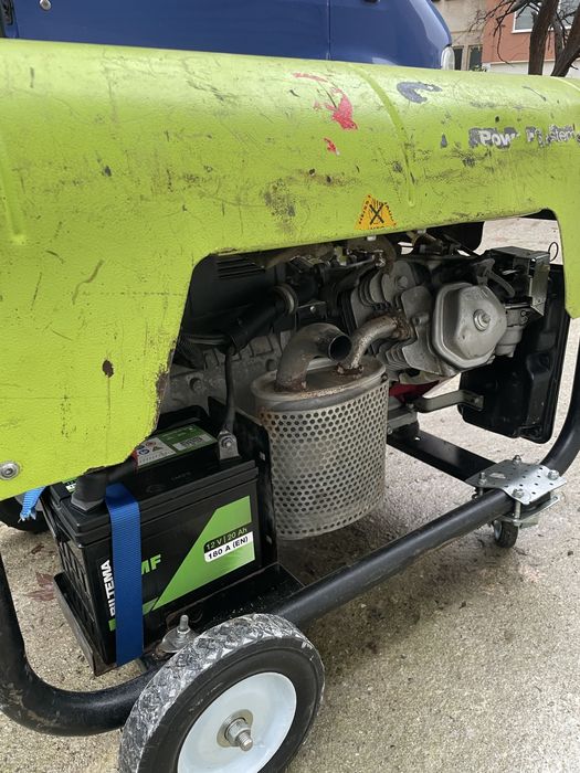 Агрегат 8 кв трифазен