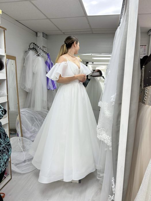 Rochie mireasă ajustabilă