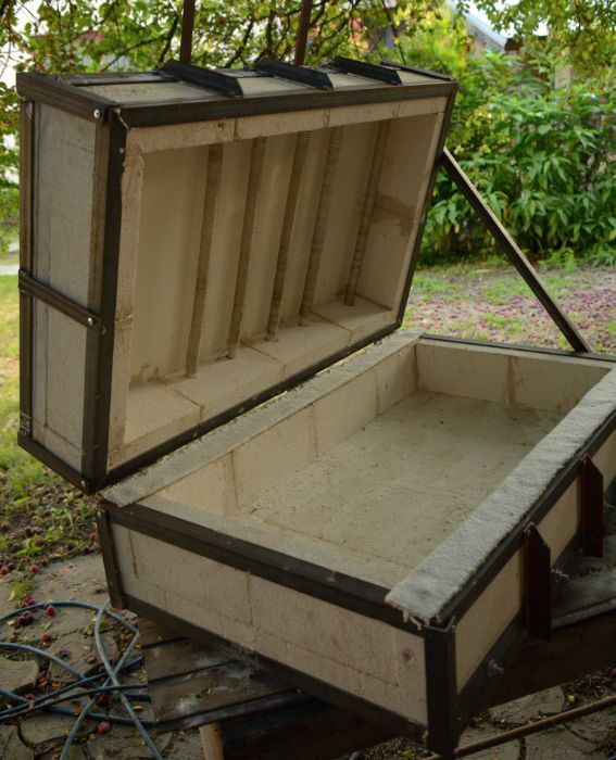 Vand/Construiesc cuptoare electrice pt. forja cutite, sticla, ceramica