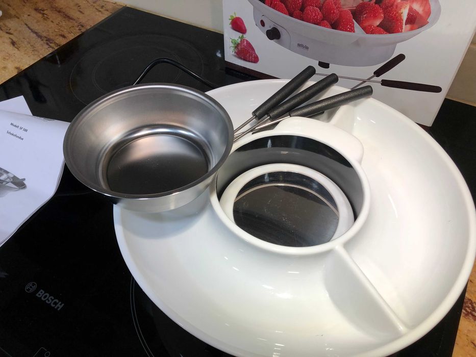 Fondue-Silva Schneider, 25 €