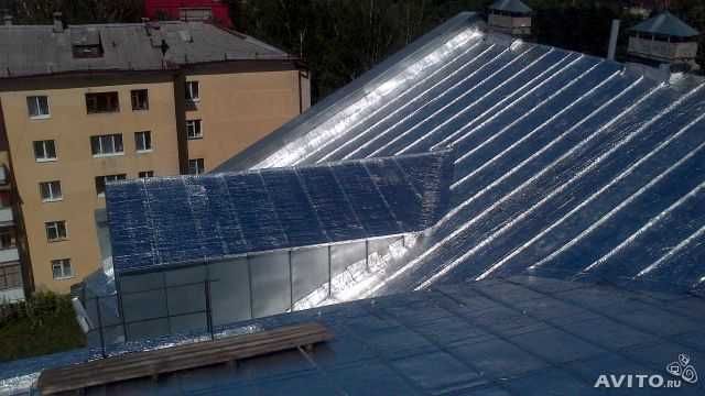 Устройство новой и ремонт старой кровли